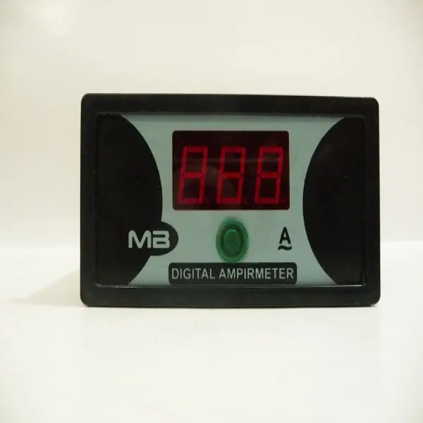 Digital Ammeter, EPM-4, AC 5A, 5-10000A, MB